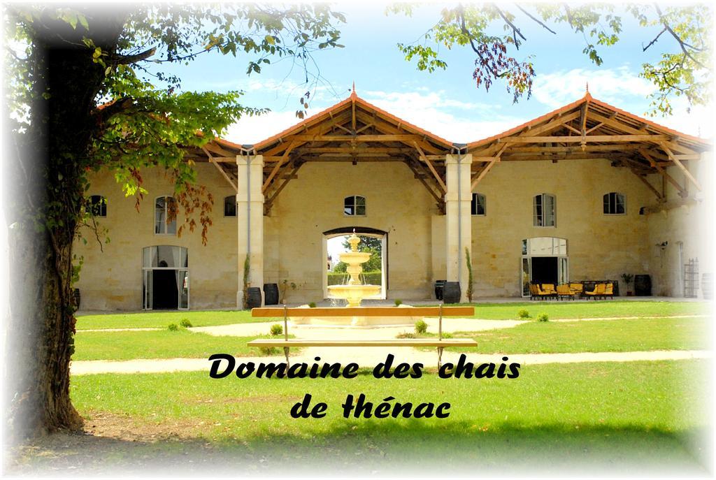 德夏酒店 Thénac 外观 照片